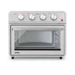 Horno eléctrico ATMA 91HGFA2323PI 23 litros 1800W con freídora de aire gris